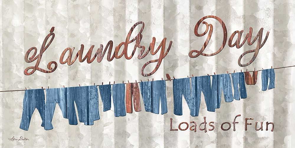 Laundry Day art print by Lori Deiter for $57.95 CAD