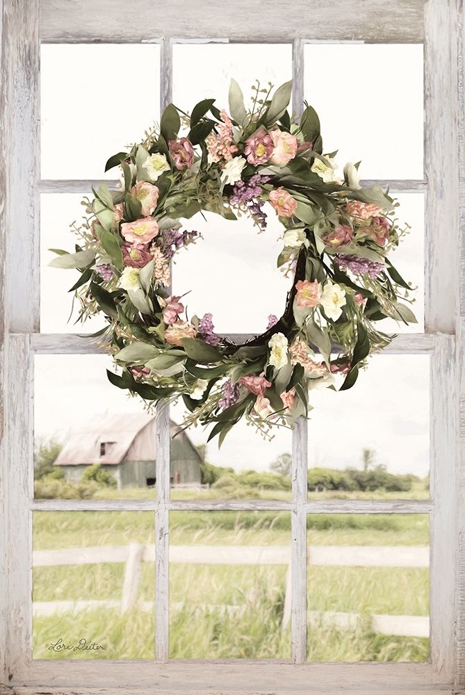Summer View art print by Lori Deiter for $57.95 CAD
