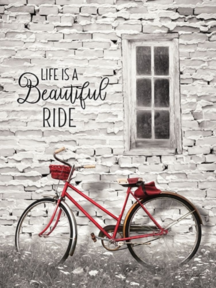 Life is a Beautiful Ride art print by Lori Deiter for $57.95 CAD