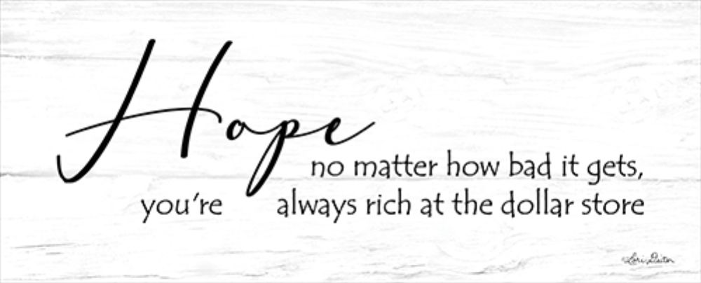 Hope art print by Lori Deiter for $57.95 CAD