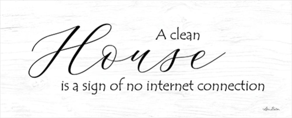 A Clean House art print by Lori Deiter for $57.95 CAD