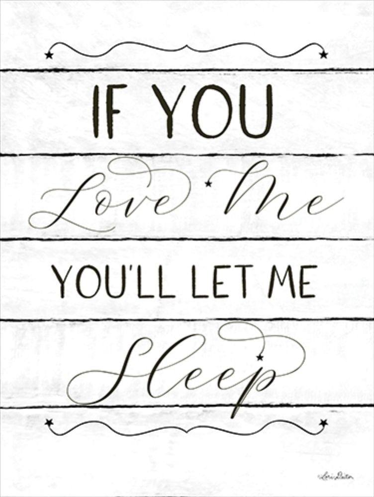 Let Me Sleep art print by Lori Deiter for $57.95 CAD