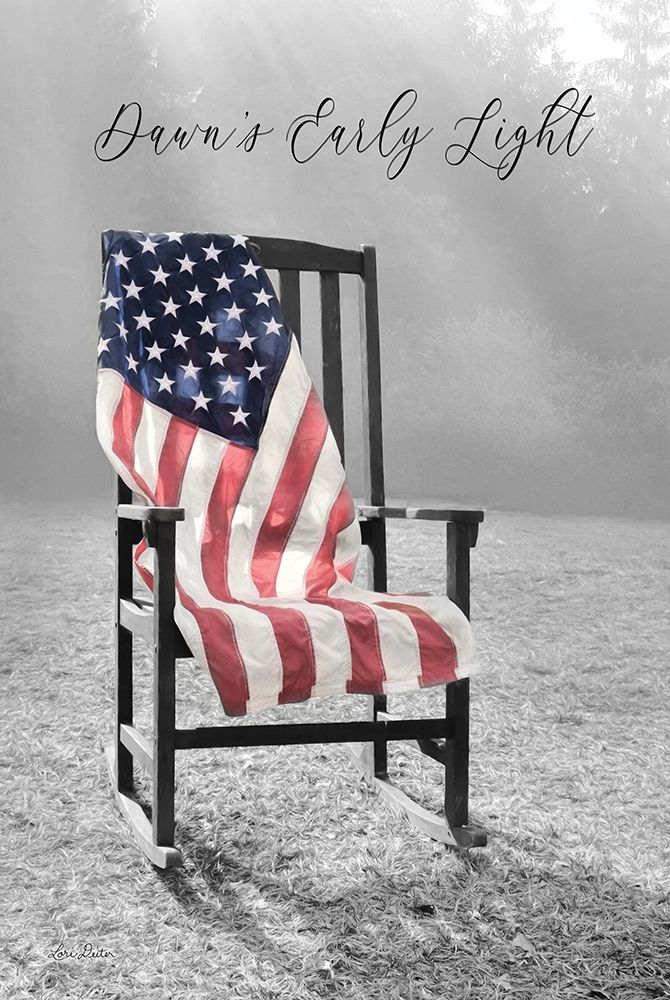 America art print by Lori Deiter for $57.95 CAD