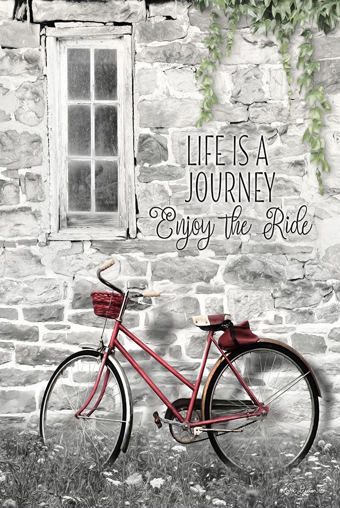 Life is a Journey art print by Lori Deiter for $57.95 CAD