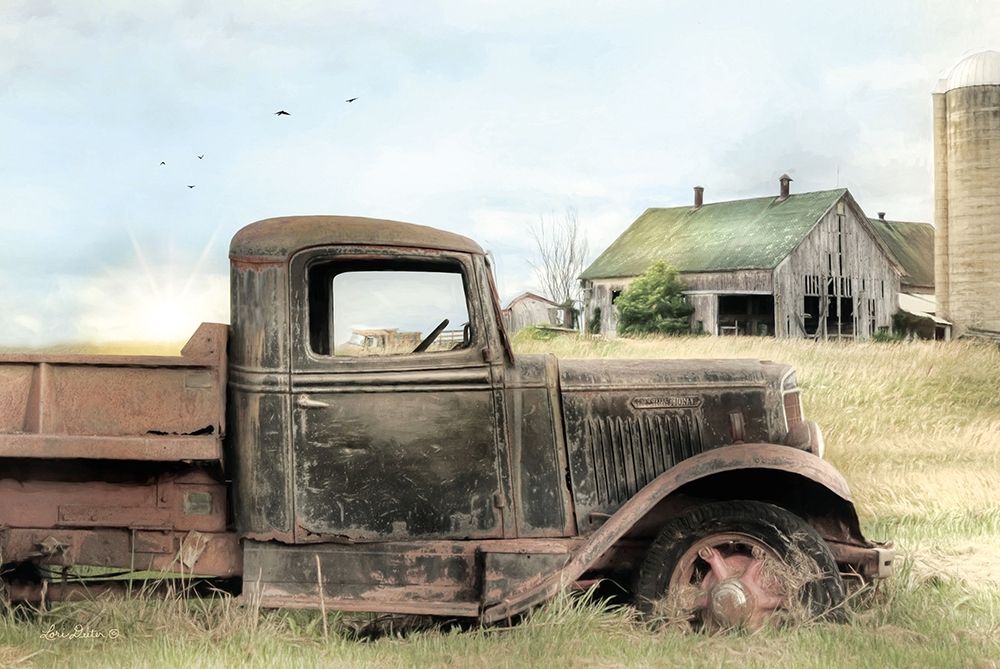 Falling to Pieces art print by Lori Deiter for $57.95 CAD