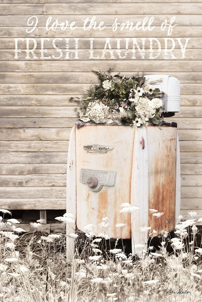 Fresh Laundry art print by Lori Deiter for $57.95 CAD