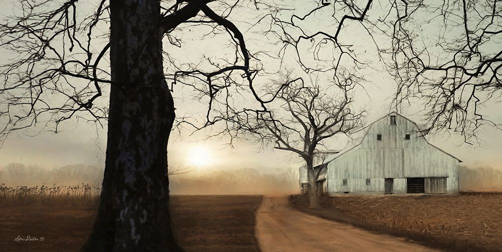 Millersburg Sunrise art print by Lori Deiter for $57.95 CAD