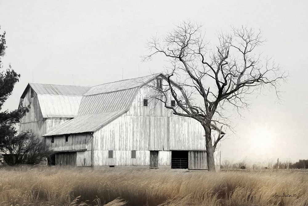 Ohio Fields I art print by Lori Deiter for $57.95 CAD