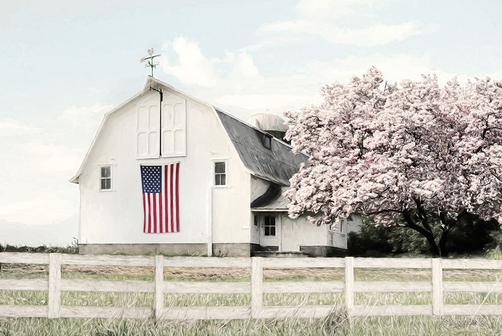 Brownsville Patriot art print by Lori Deiter for $57.95 CAD
