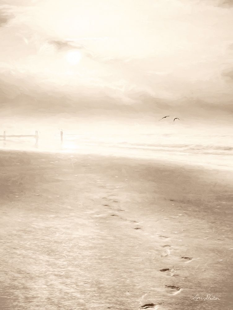 Bleached Sunrise art print by Lori Deiter for $57.95 CAD