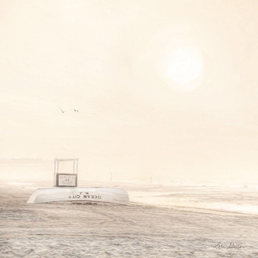 Bleached Beach art print by Lori Deiter for $57.95 CAD