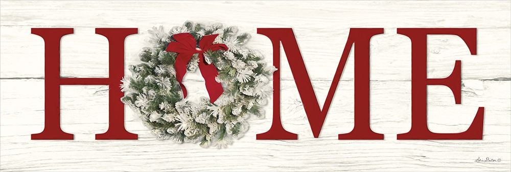 Christmas Home art print by Lori Deiter for $57.95 CAD