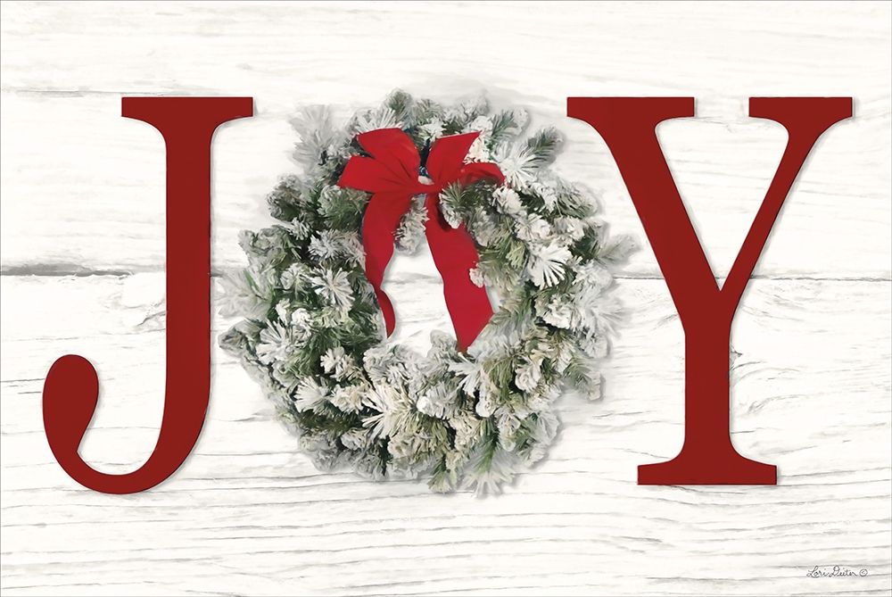 Christmas Joy art print by Lori Deiter for $57.95 CAD
