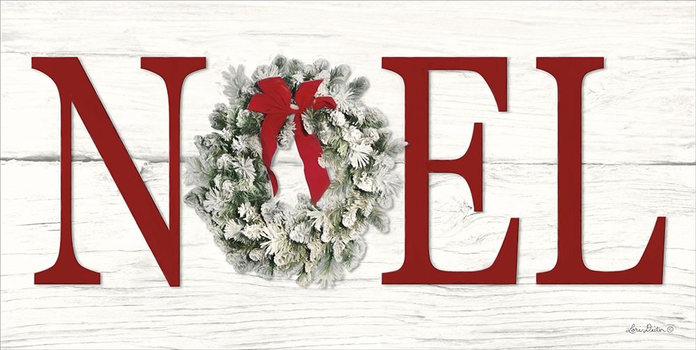 Christmas Noel art print by Lori Deiter for $57.95 CAD