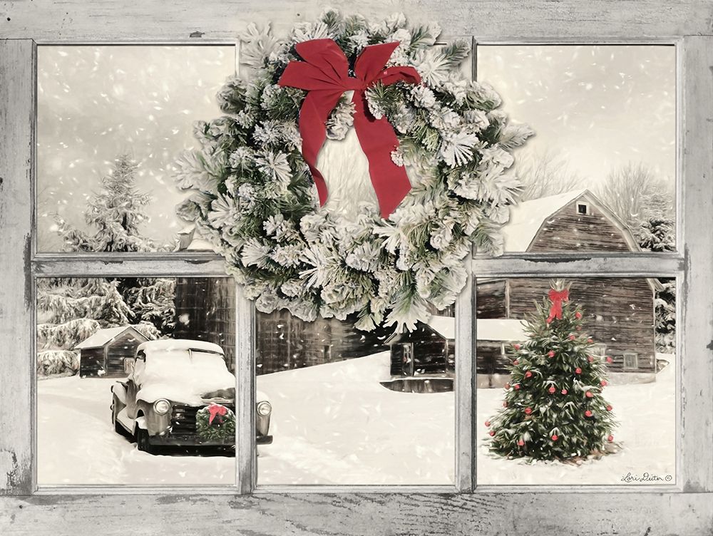 Its Cold Outside art print by Lori Deiter for $57.95 CAD