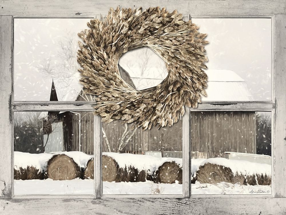 Millersburg Winter View art print by Lori Deiter for $57.95 CAD