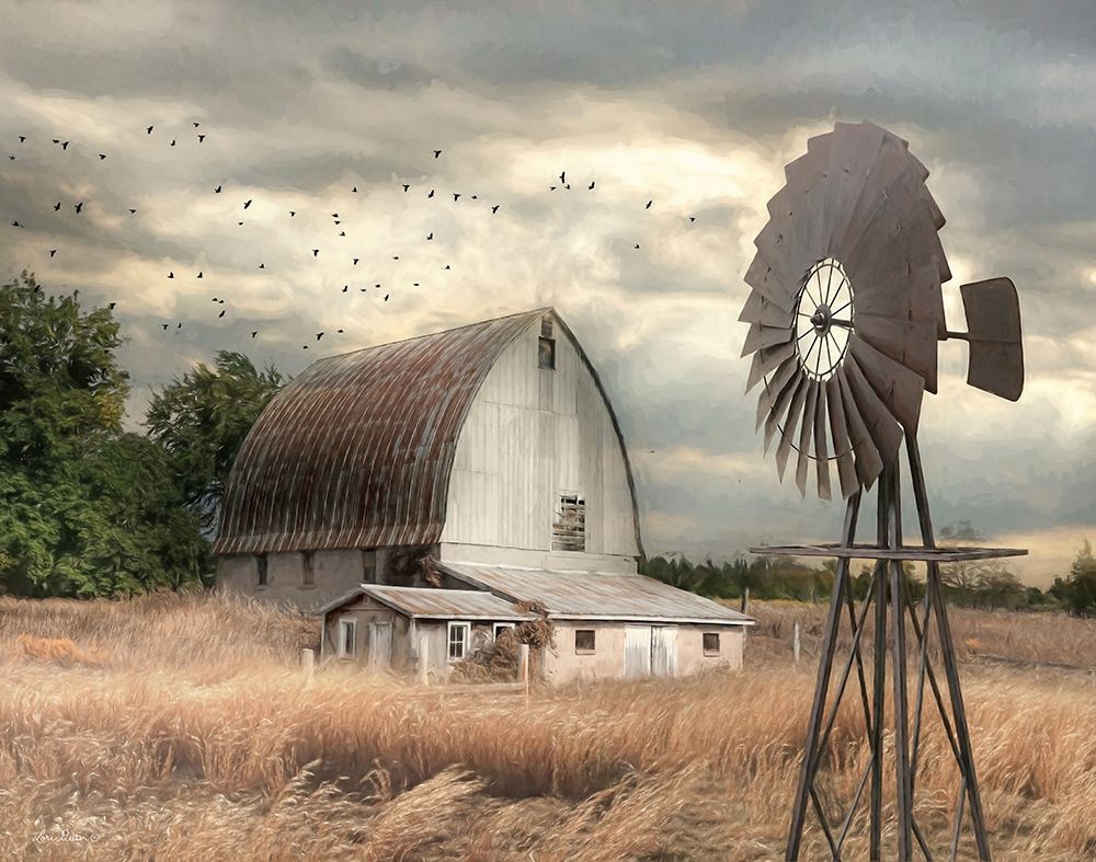 Henderson Bay Farm art print by Lori Deiter for $57.95 CAD