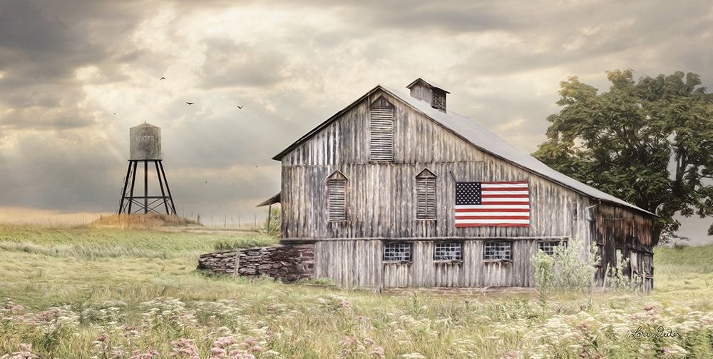 Rural Virginia Barn art print by Lori Deiter for $57.95 CAD