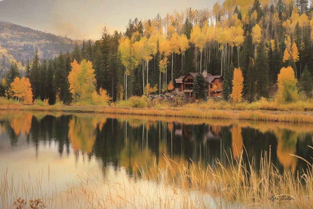 Durango Reflections art print by Lori Deiter for $57.95 CAD