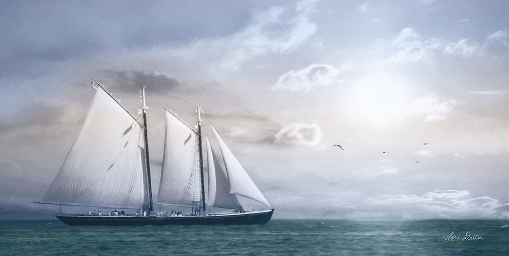 Adventure on the Seas art print by Lori Deiter for $57.95 CAD