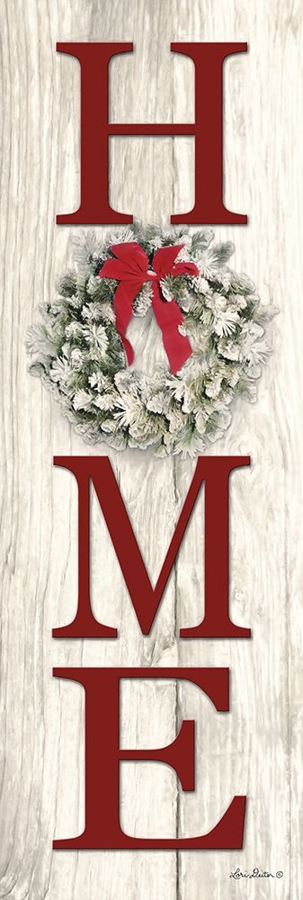 Christmas Home art print by Lori Deiter for $57.95 CAD