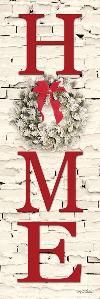Christmas Home art print by Lori Deiter for $57.95 CAD