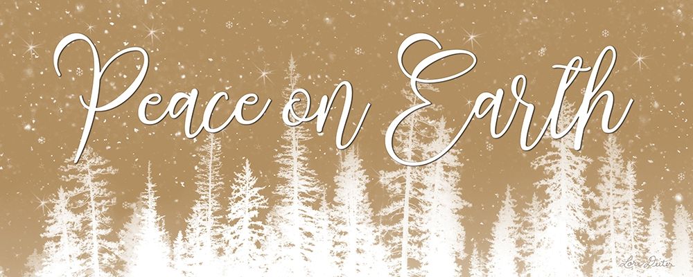 Peace on Earth art print by Lori Deiter for $57.95 CAD