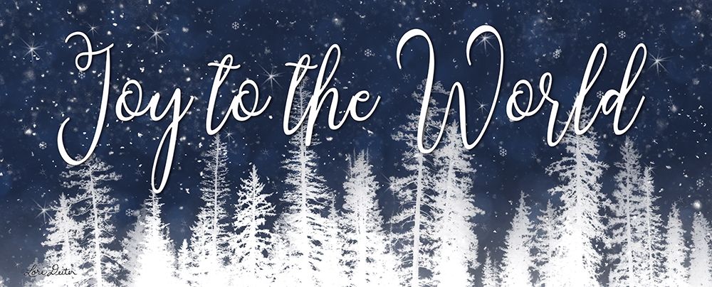 Joy to the World art print by Lori Deiter for $57.95 CAD
