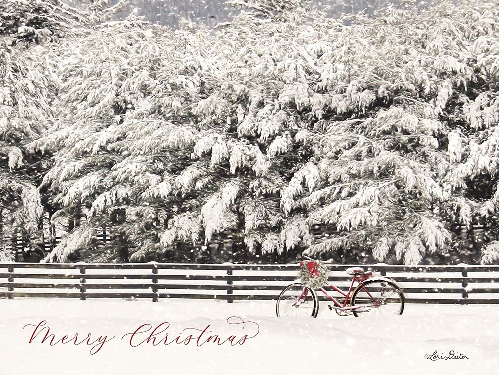 In the Midst of Winter art print by Lori Deiter for $57.95 CAD