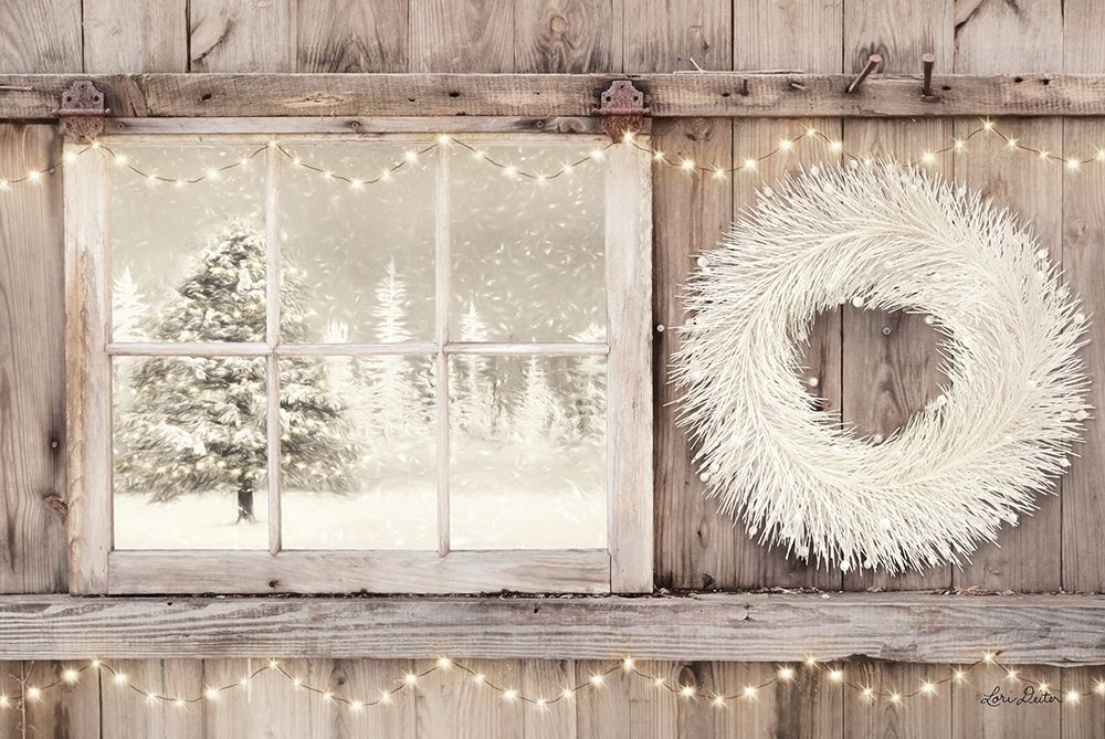 Winter White View art print by Lori Deiter for $57.95 CAD