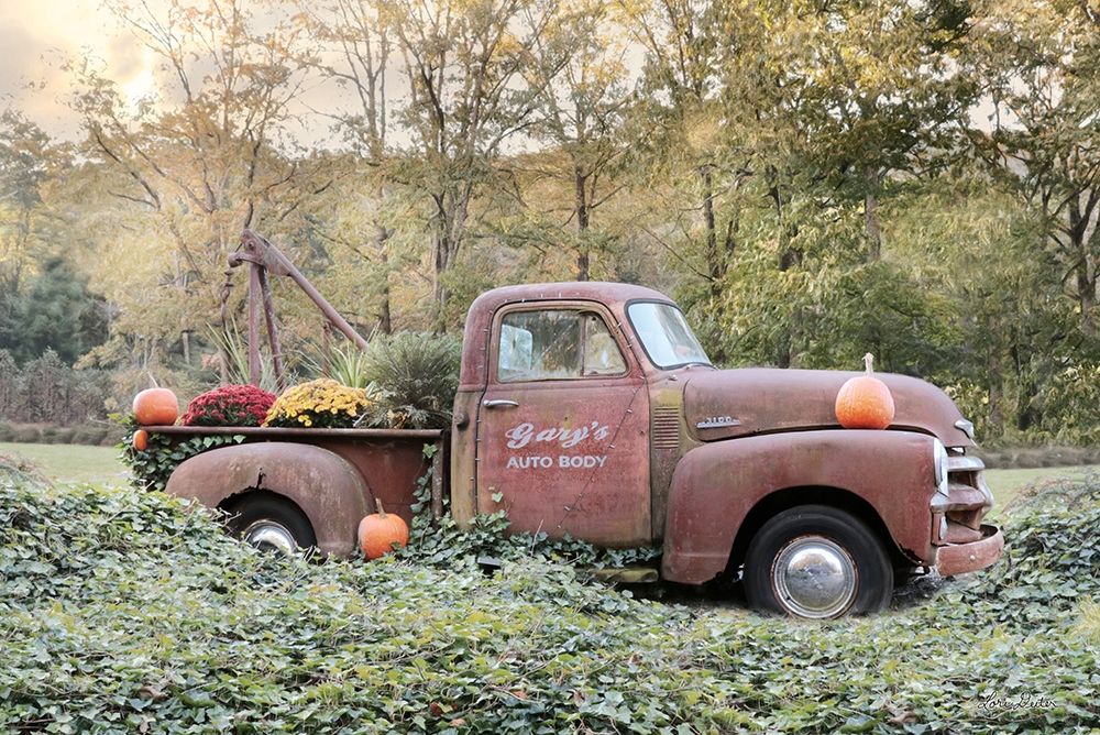 My Wife Borrowed the Truck art print by Lori Deiter for $57.95 CAD