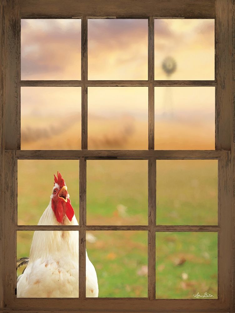 Alarm Clock art print by Lori Deiter for $57.95 CAD
