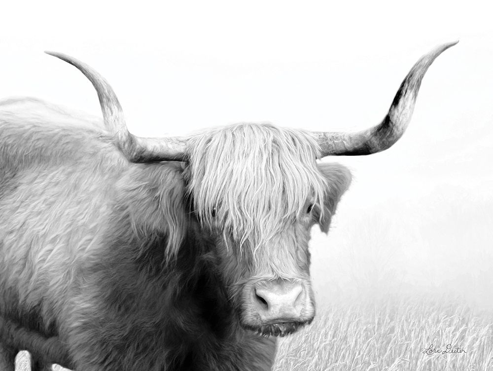 Highland Cow art print by Lori Deiter for $57.95 CAD