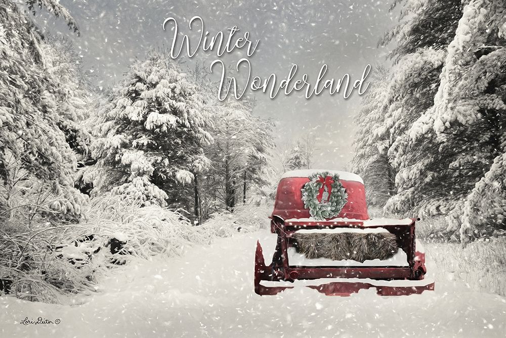 Winter Wonderland art print by Lori Deiter for $57.95 CAD