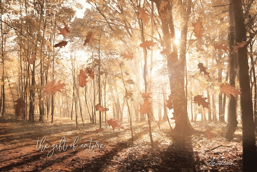 The Gift of Nature art print by Lori Deiter for $57.95 CAD