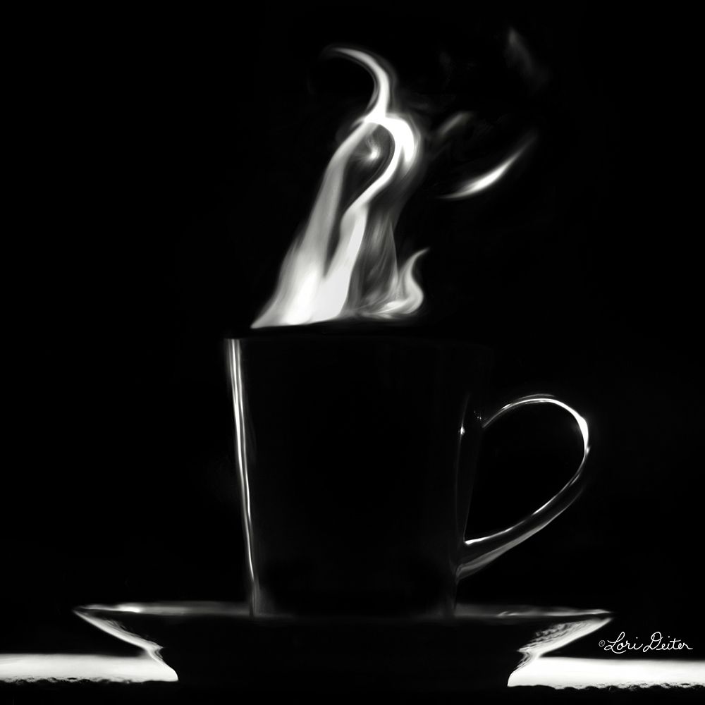 Coffee Time II art print by Lori Deiter for $57.95 CAD