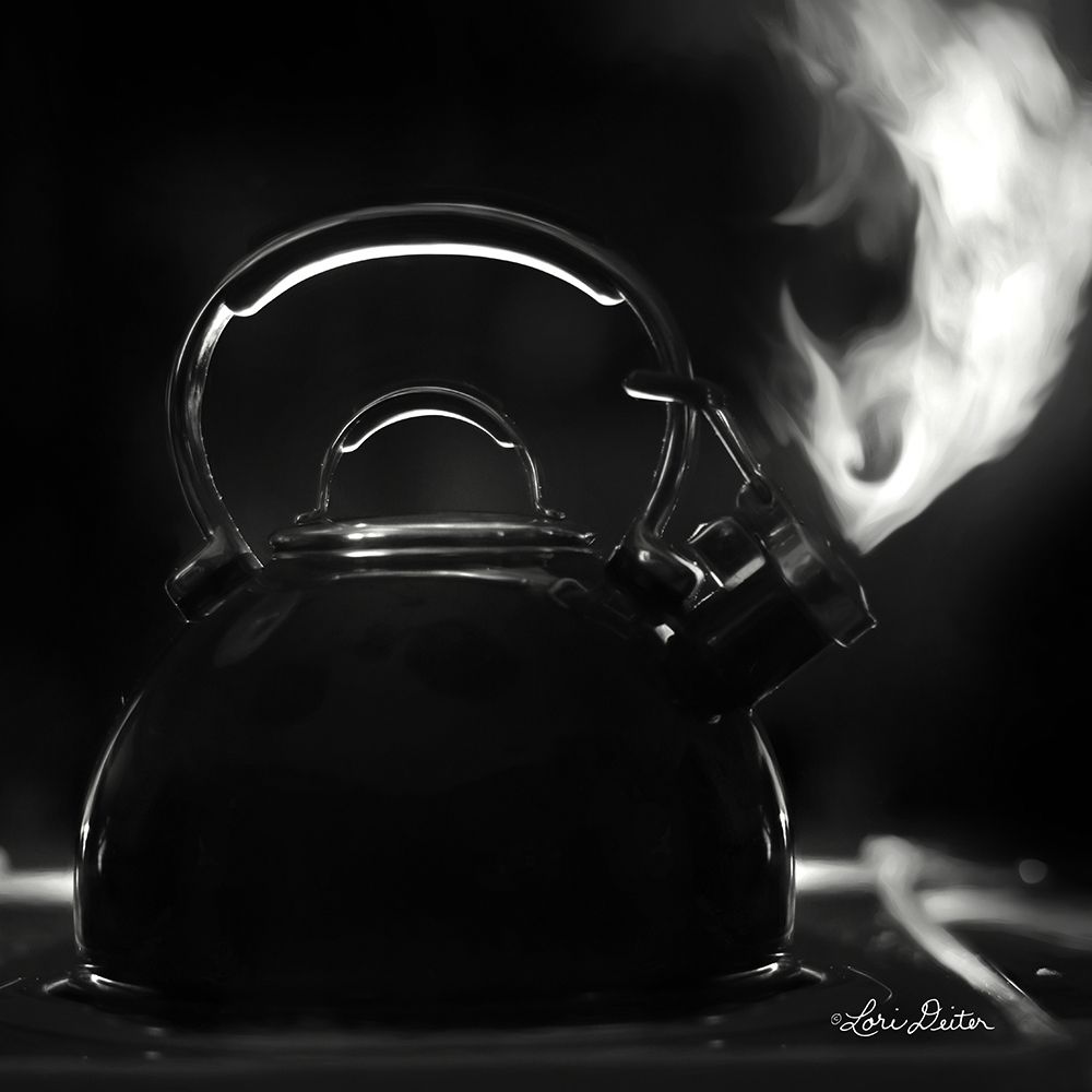 Tea Time II art print by Lori Deiter for $57.95 CAD