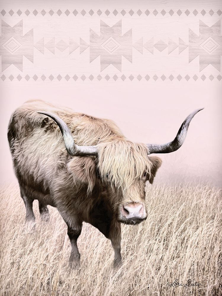 Rosie the Cow art print by Lori Deiter for $57.95 CAD