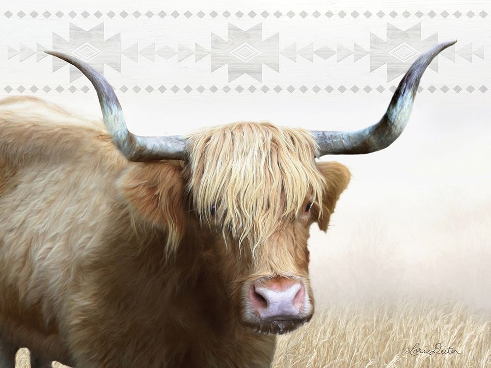 Get Your Horns Up art print by Lori Deiter for $57.95 CAD