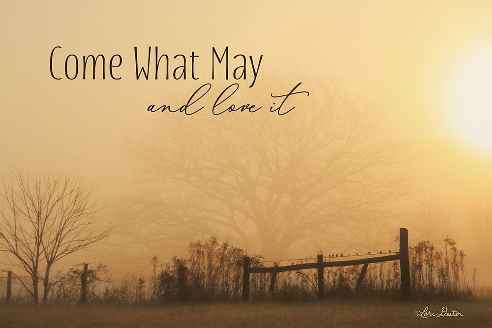 Come What May art print by Lori Deiter for $57.95 CAD