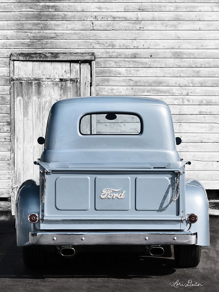 Get a Ford art print by Lori Deiter for $57.95 CAD