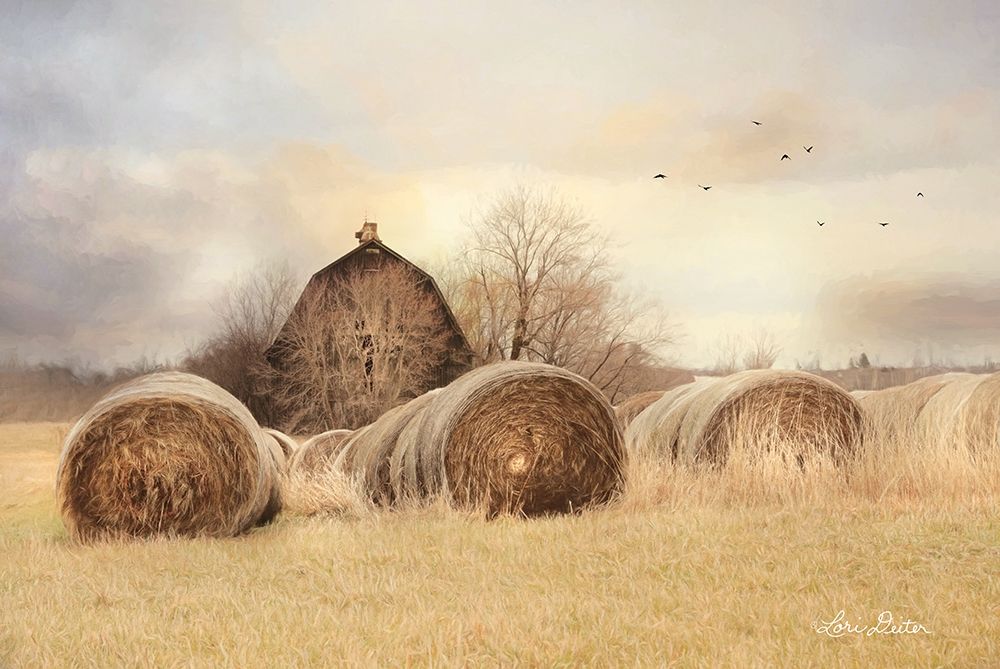 Thank a Farmer art print by Lori Deiter for $57.95 CAD