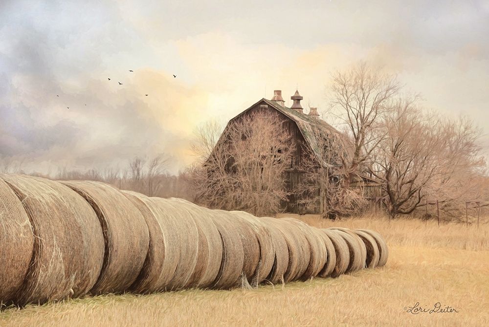 Good Day on the Farm art print by Lori Deiter for $57.95 CAD