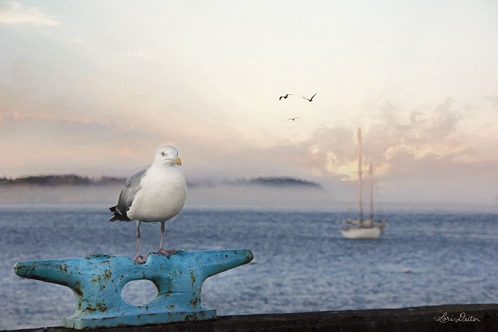 Eastport Dockmaster art print by Lori Deiter for $57.95 CAD