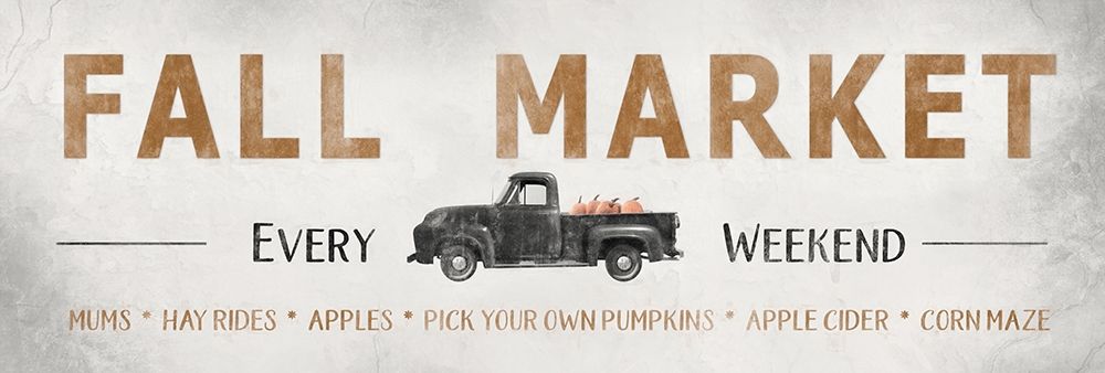 Fall Market art print by Lori Deiter for $57.95 CAD