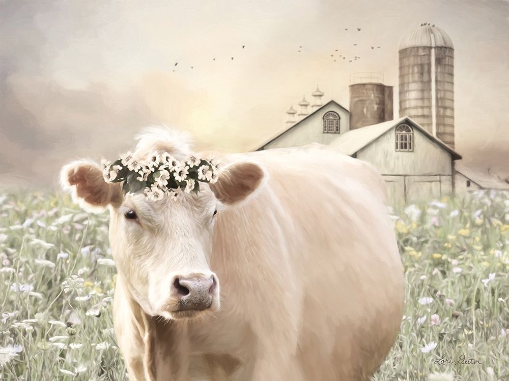Sweet Lady art print by Lori Deiter for $57.95 CAD