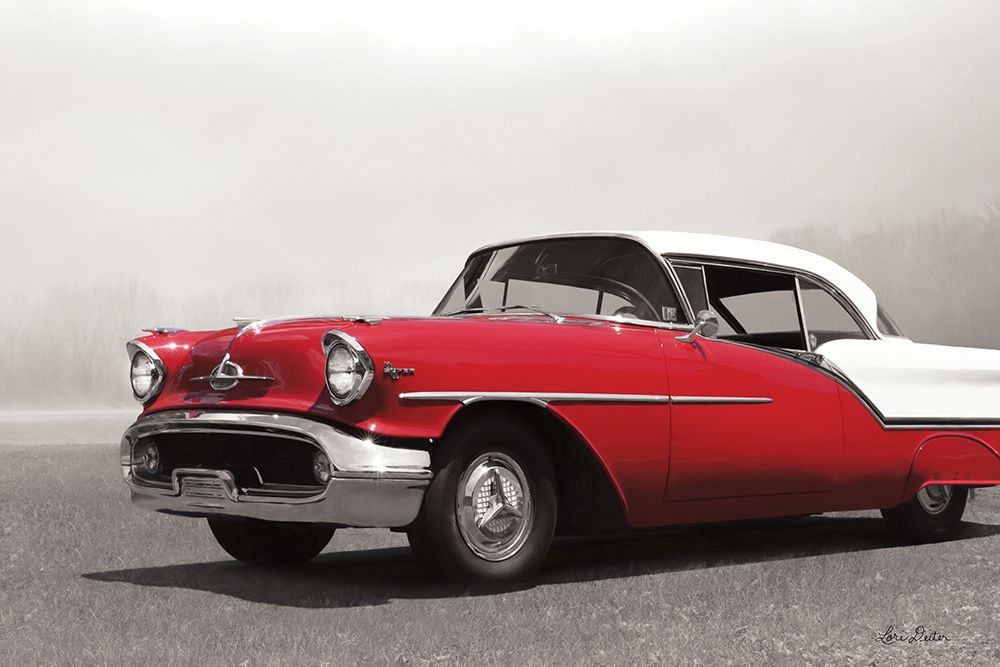 Olds Super 88 art print by Lori Deiter for $57.95 CAD
