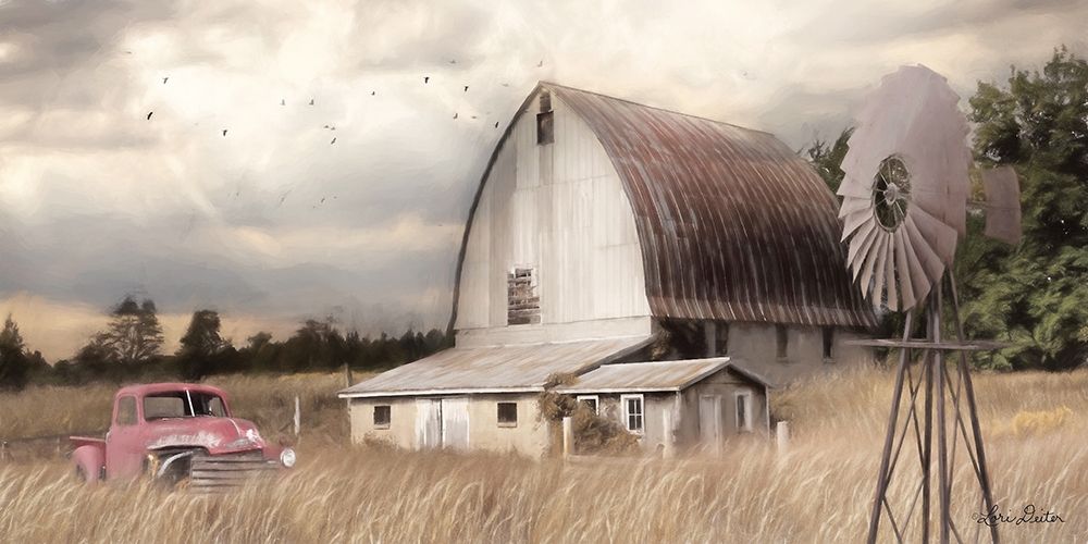 Henderson Bay Farm art print by Lori Deiter for $57.95 CAD