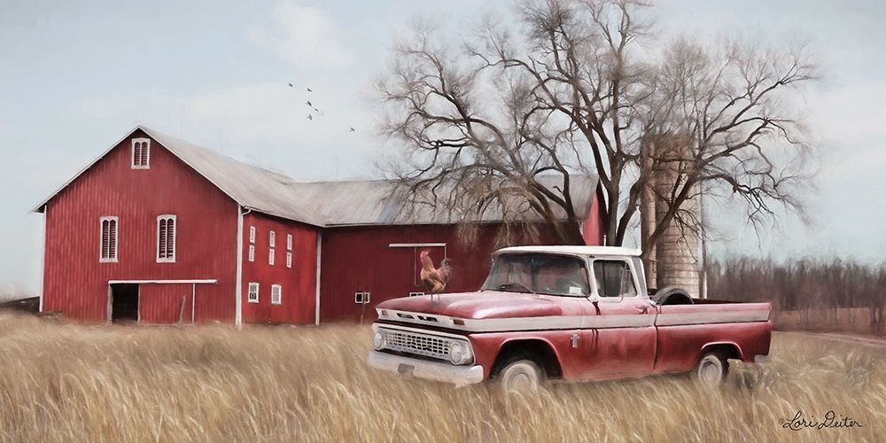 Western Ohio Barn art print by Lori Deiter for $57.95 CAD