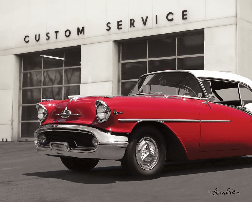 Custom Service art print by Lori Deiter for $57.95 CAD